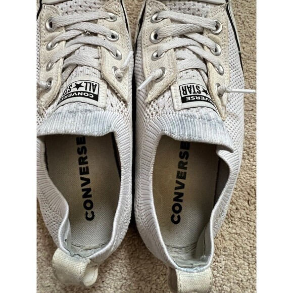 Converse Chuck Taylor All Star Low Top White Lace Up 6 Comfort - Picture 4 of 4